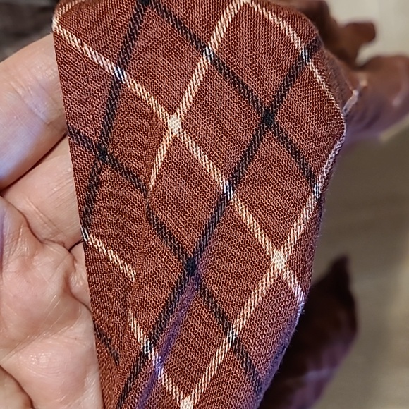 NWT Torrid Striped Brick Red Tunic - Picture 2 of 3